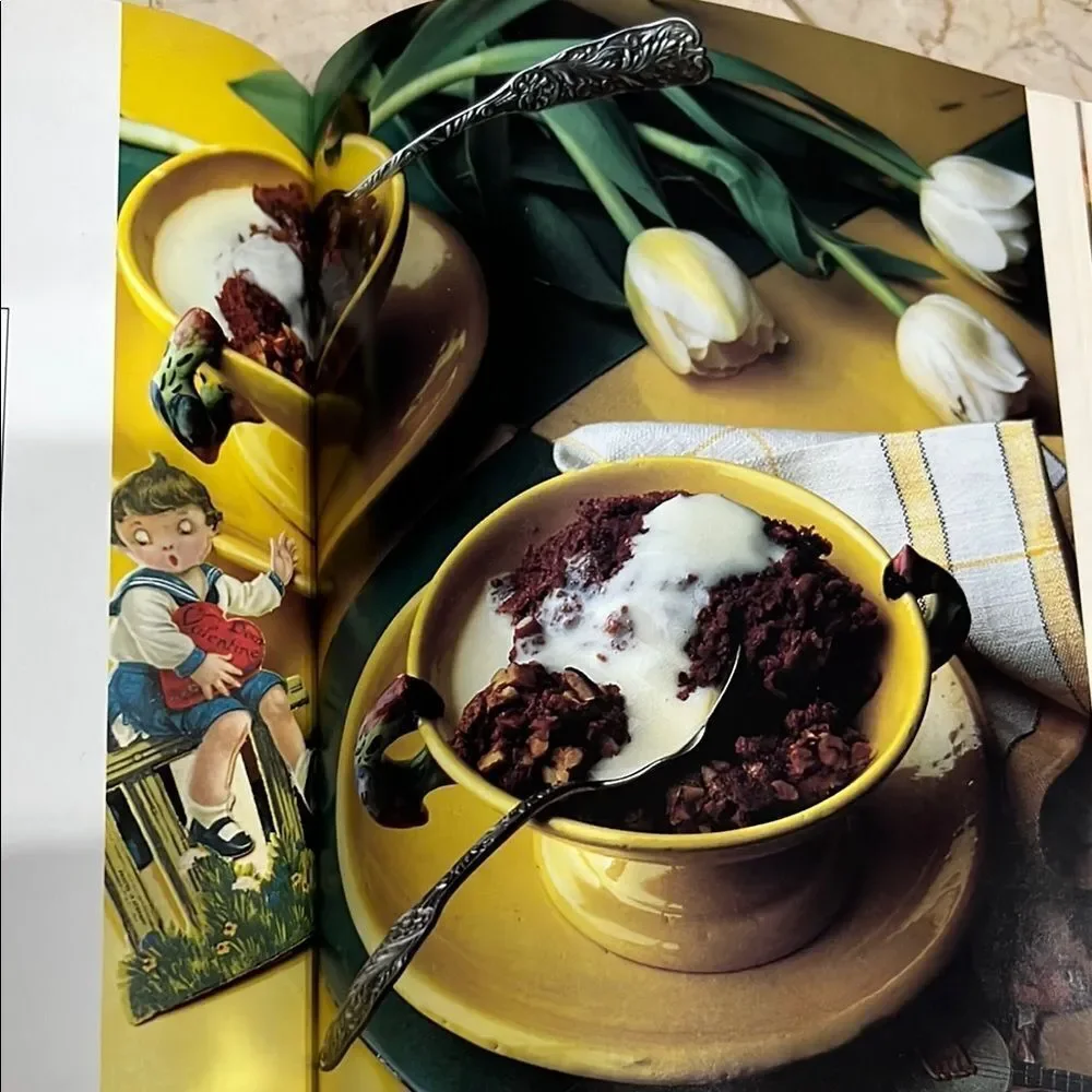 The Best of Food & Wine 1989 Collection Book - Blue Cover